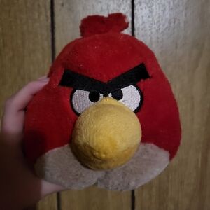 Red Angry Bird Plush Toy Small
